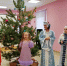 В филиале села Ягановка проходят мероприятия, посвященные новогодним и рождественским праздникам - Вадинский район