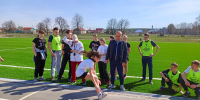 В Вадинском районе прошёл муниципальный этап Всероссийских спортивных игр школьников «Президентские спортивные игры в 2024/2025 учебном году - Вадинский район