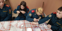 В Вадинском историко-краеведческом музее прошла интерактивная программа  «Пасхальные забавы» - Вадинский район