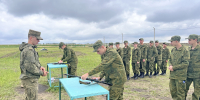 Участники сборов «Гвардеец» побывали на полевых учениях - Вадинский район