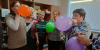 Специалисты Вадинской районной библиотеки проводят мероприятия для старшего поколения - Вадинский район