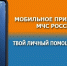 Комиссия по предупреждению и ликвидации чрезвычайных ситуаций и обеспечению пожарной безопасности   рекомендует  жителям Вадинского района установить  приложение «МЧС России» на мобильный телефон - Вадинский район