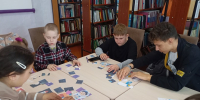 В Вадинской районной библиотеке проходят мероприятия к Дню космонавтики - Вадинский район